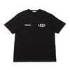 UGG UGG TOKYO BIG TEE BLACK 20SS-UGTP02画像