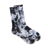 atmos TIE DYE RIBBED SOCKS BLACK ATM-PA-S007-BLK画像