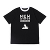 atmos NEW ORDER TEE BLACK AT20-034-BLK画像