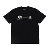 atmos MY SPACE TEE BLACK AT20-030-BLK画像