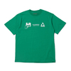 atmos MY SPACE TEE GREEN AT20-030-GRN画像