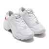 PUMA PULSAR WEDGE TECH GLAM WNS WHITE/SILVER 373939-01画像