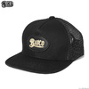 BLUCO MESH CAP -OVAL LOGO- (BLACK) OL-216-020画像