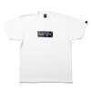 APPLEBUM Bandana Box Logo Tee WHITE NAVY画像