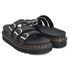 Dr.Martens BLAIRE SLIDE LEATHER SANDAL BLACK HYDRO 25456001画像