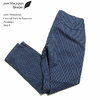 pure blue japan Curved Pockets Trousers Pinstripe 1162-1画像