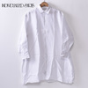 INDIVIDUALIZED SHIRTS Ladies Wide Onepiece WHITE画像