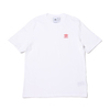 adidas ESSENTIAL TEE WHITE/SCARLET GD2534画像