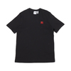 adidas ESSENTIAL TEE BLACK/SCARLET GD2535画像