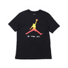JORDAN BRAND AS M J LGC AJ11 SS TEE 1 BLACK CW0852-010画像