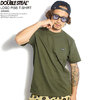 DOUBLE STEAL LOGO PISS T-SHIRT -KHAKI- 903-14045画像