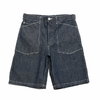 Buzz Rickson's TROUSERS, WORKING, DENIM SHORTS BR51921画像