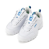 FILA Disruptor II Duo White / Amparo Blue / Patina Green F0492-0143画像