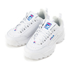 FILA Disruptor II Premium White / Amparo Blue / Magenta F0499-0149画像