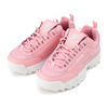 FILA Disruptor II Premium Candy Pink / White / White F0499-0661画像