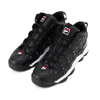 FILA Spaghetti Repeat Black / White / Fila Red F0479-0014画像