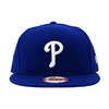 NEW ERA PHILADELPHIA PHILLIES 9FIFTY SNAPBACK CAP RYL BLUE-WHITE NEPP200画像