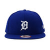 NEW ERA DETROIT TIGERS 9FIFTY SNAPBACK CAP RYL BLUE-WHITE NEDTS180画像