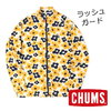 CHUMS Splash Hooded Rashguard CH10-1253画像