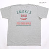 BARNS S/S T-SHIRT "SMOKES" BR-8232画像