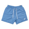 NIKE Retro Woven Shorts CERULEAN BLUE AR2382-424画像