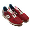 new balance U220DE2 RED画像