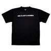 100ATHLETIC × On × atmos DRY S/S TEE BLACK HD201-TM18画像