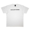 100 ATHLETIC × On × atmos HEAVYWEIGHT S/S TOP WHITE HD201-TM19画像