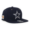 '47 Brand × Carhartt DALLAS COWBOYS STRAPBACK CAP NAVY FX-SCARC09DUS-NYA画像