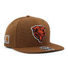 '47 Brand × Carhartt CHICAGO BEARS STRAPBACK CAP BROWN FLC-SCARC06DUS-BW63画像