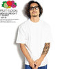 Fruit of the Loom HEAVY WEIGHT T-SHIRT -WHITE- 0222-001FL2画像