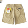 FAT × Dickies SHORTIES (BEIGE) F32010-PN14画像