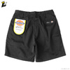 FAT × Dickies SHORTIES (BLACK) F32010-PN14画像