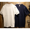 FREEWHEELERS BROAD RIB SET-IN S/S CREW NECK T-SHIRT 2025022画像
