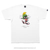 APPLEBUM × SPACE JAM Marvin Tee WHITE画像