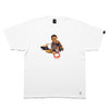 APPLEBUM CHICAGO Boy Tee mami WHITE画像