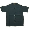 FULLCOUNT CLASSIC RAYON SHIRT DEEP GREEN 4033画像