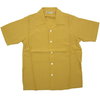 FULLCOUNT CLASSIC RAYON SHIRT MUSTARD 4033画像