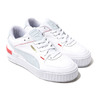 PUMA CALI SPORT PASTEL WNS PUMA WHITE-PL 373119-01画像