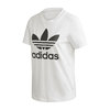 adidas TREFOIL TEE WHITE/BLACK FM3306画像