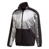 adidas TLM 02 TRACK TOP BLACK/SILVER METARICK GD5801画像