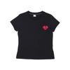 PUMA DIGITAL LOVE TEE PUMA BLACK 597385-01画像