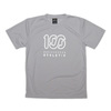 100A S/S GRAPHIC TOP *Type-B LIGHT GREY HD142-TM08B画像