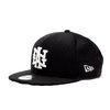 100A x NEW ERA NAW DIAMOND 9FIFTY BLACK HD192-NE07画像