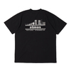 atmos OVERDYED CITY-LINE TEE BLACK AT20-029画像