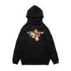 APPLEBUM CHICAGO Boy Sweat Parka mami BLACK画像
