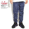 COOKMAN BARTENDER'S PANTS -STRIPE NAVY- 231-01865画像