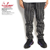 COOKMAN BARTENDER'S PANTS -STRIPE BLACK- 231-01864画像