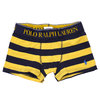 POLO RALPH LAUREN RM3-N305L KNIT LOW-RISE NAVY YELLOW画像