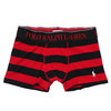 POLO RALPH LAUREN RM3-N305L KNIT LOW-RISE BLACK RED画像